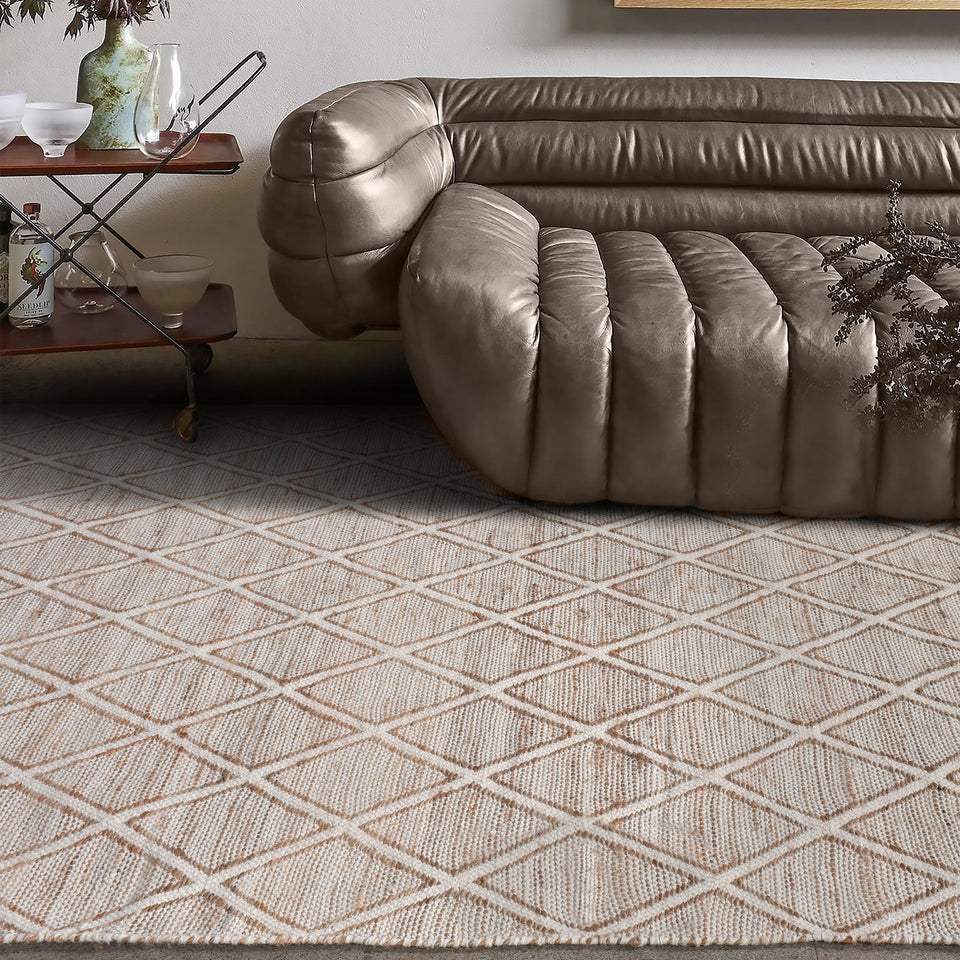 Thatch Handwoven Wool & Jute Rug