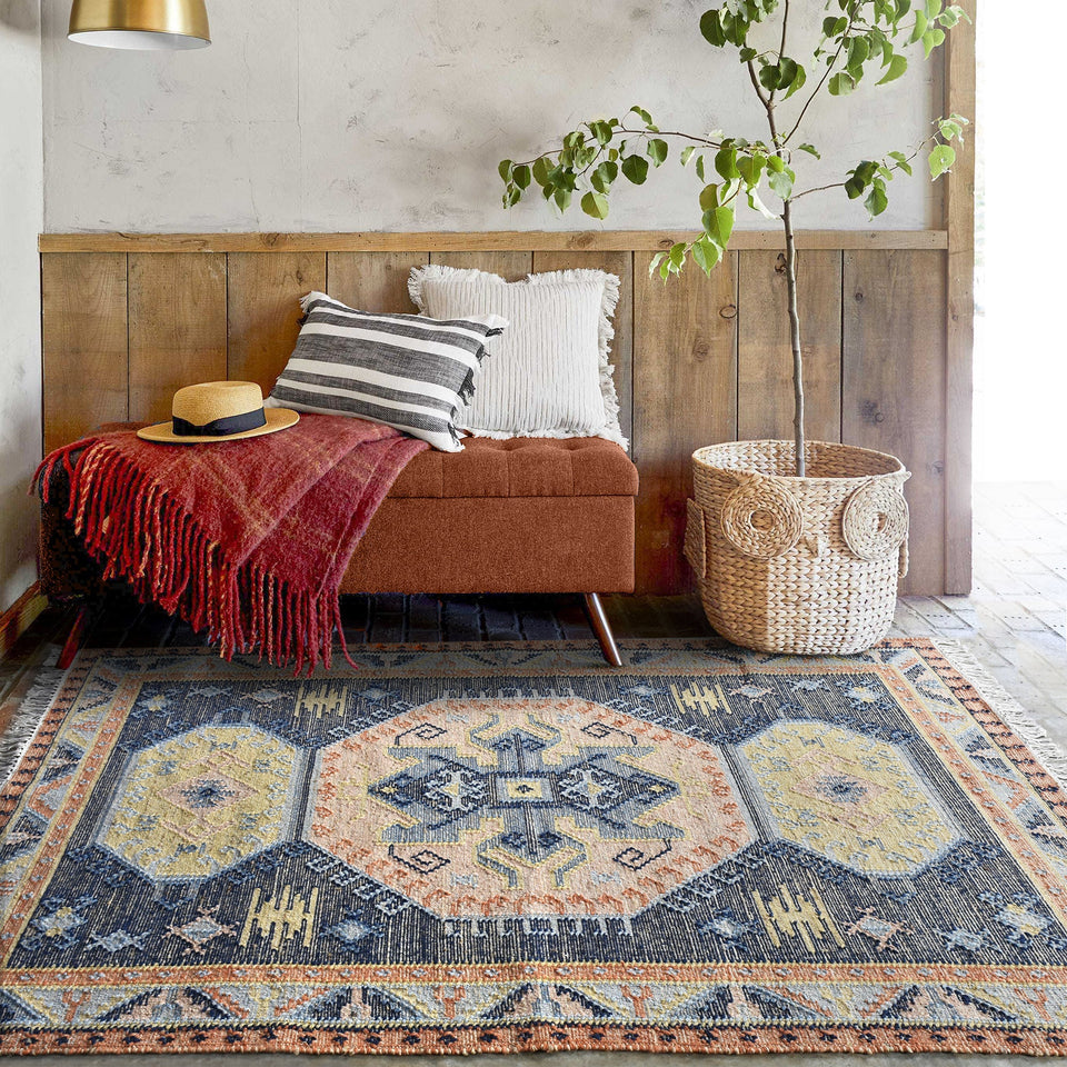 Harbour Flatweave Wool & Hemp Rug