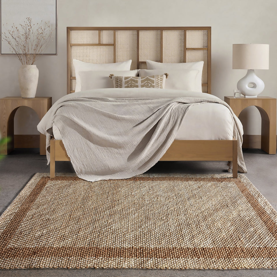 Mesa Flatweave Jute & Wool Rug