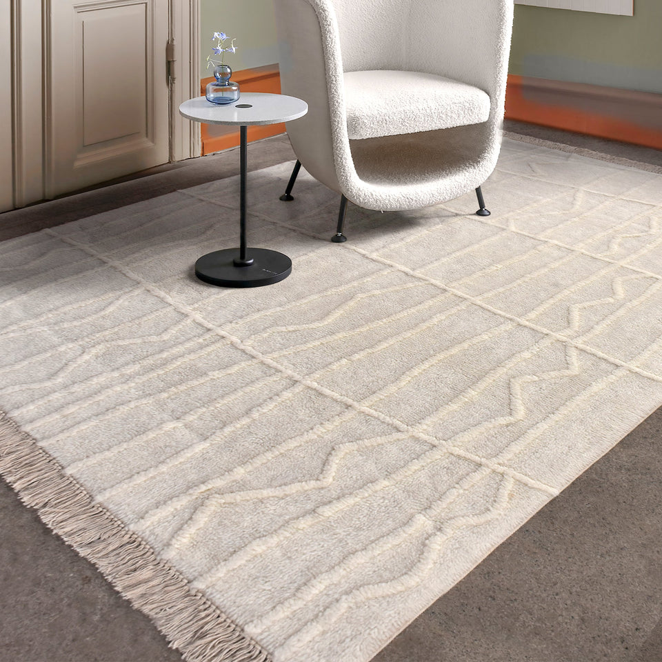 Swell Tufted New Zealand Wool Rug