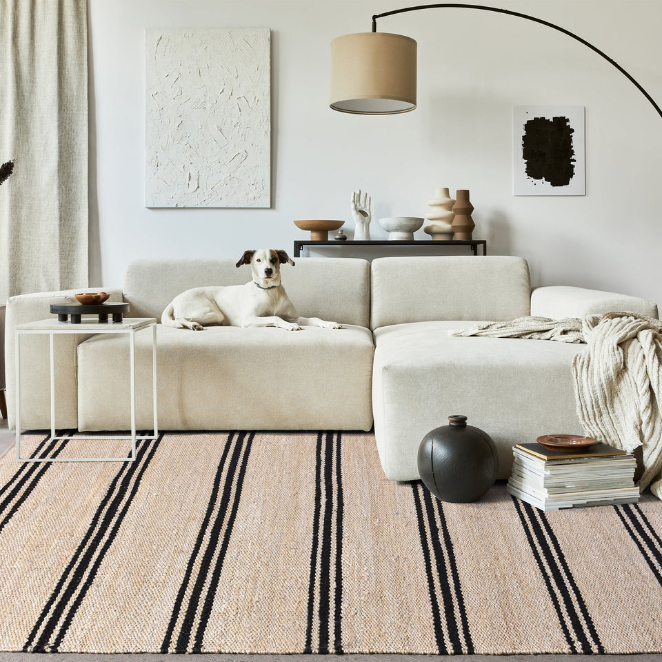 Rafter Handwoven Jute Rug