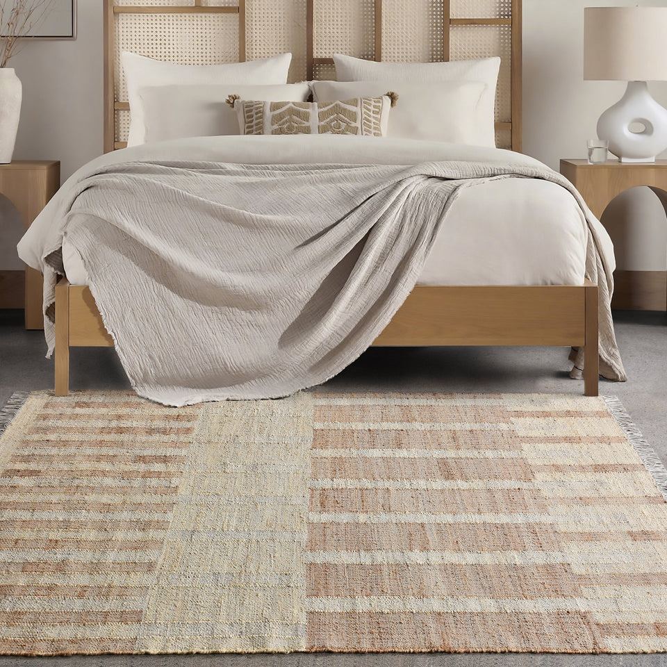 Plateau Flatweave Jute Rug