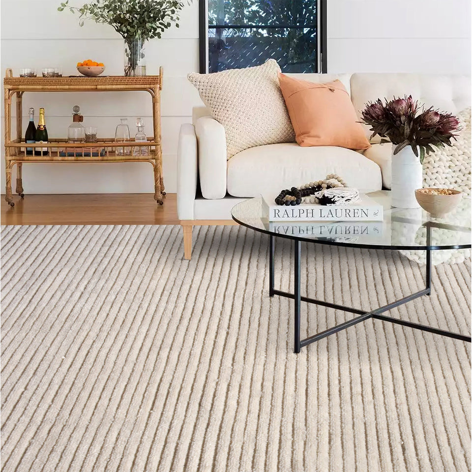 Ridge Handwoven New Zealand Wool Rug