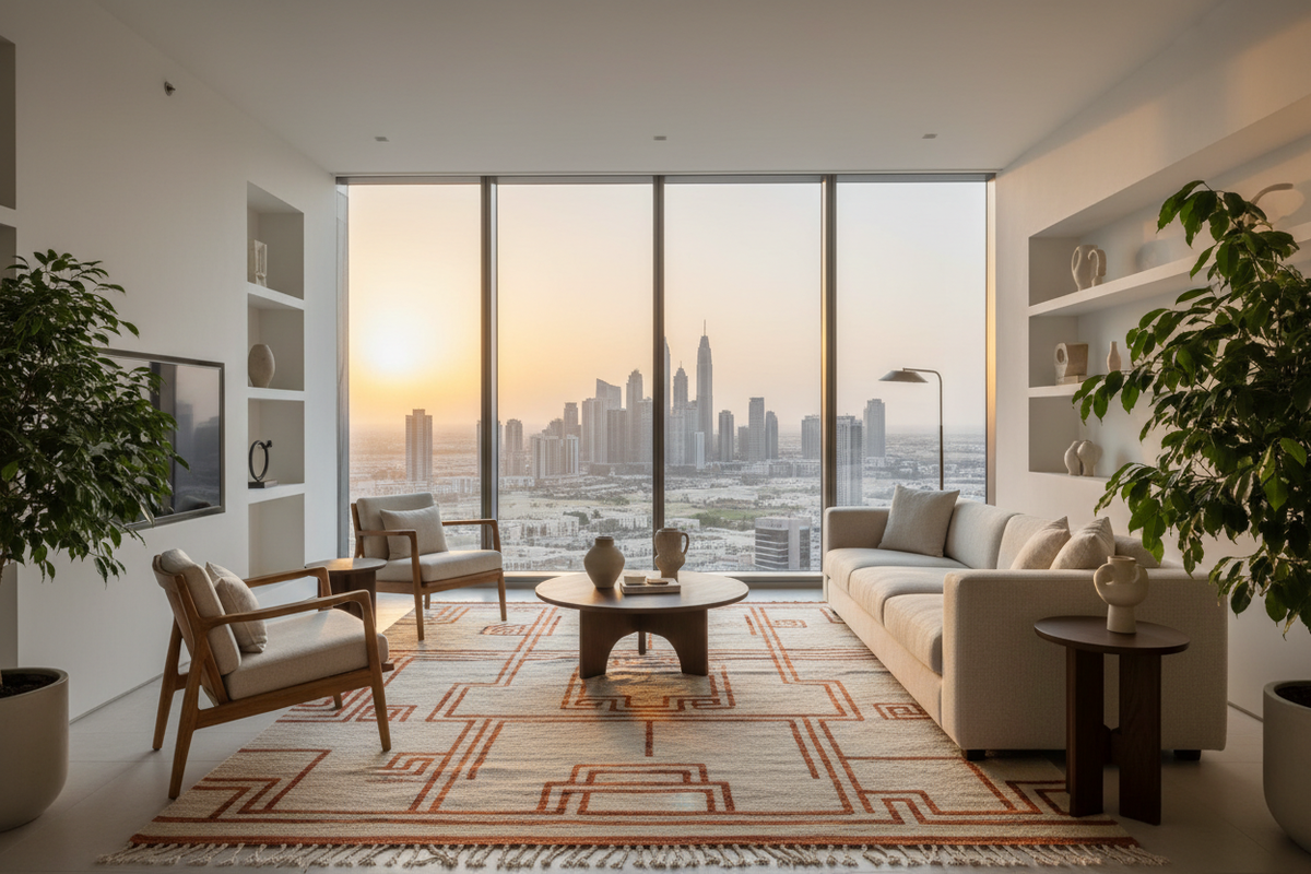 Best Rugs for Dubai's Climate: Heat, Sand and Air Conditioning