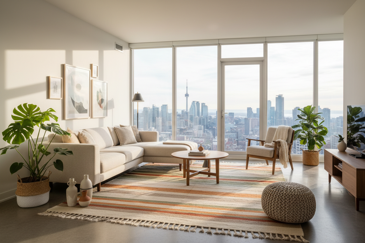 Best Rugs for Toronto, Vancouver and Montreal Condos