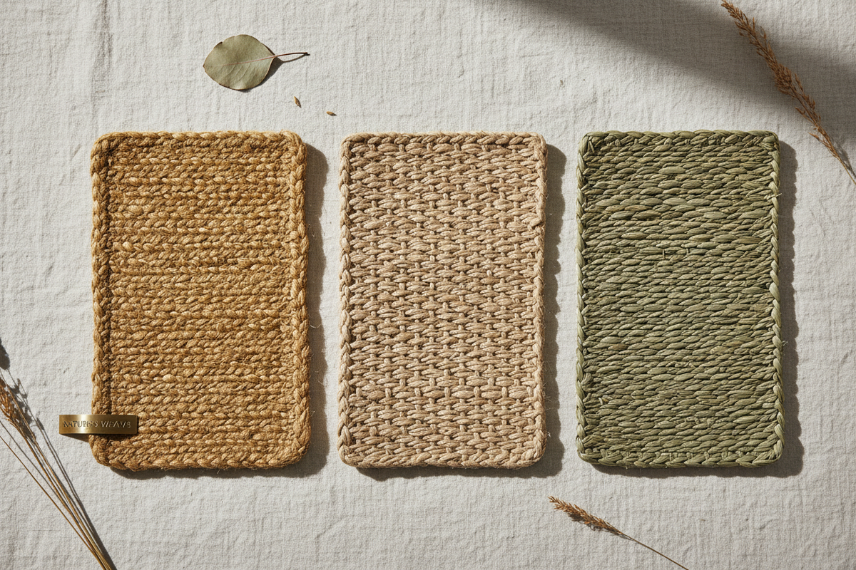 Jute vs Sisal vs Seagrass Rugs: What's the Difference?