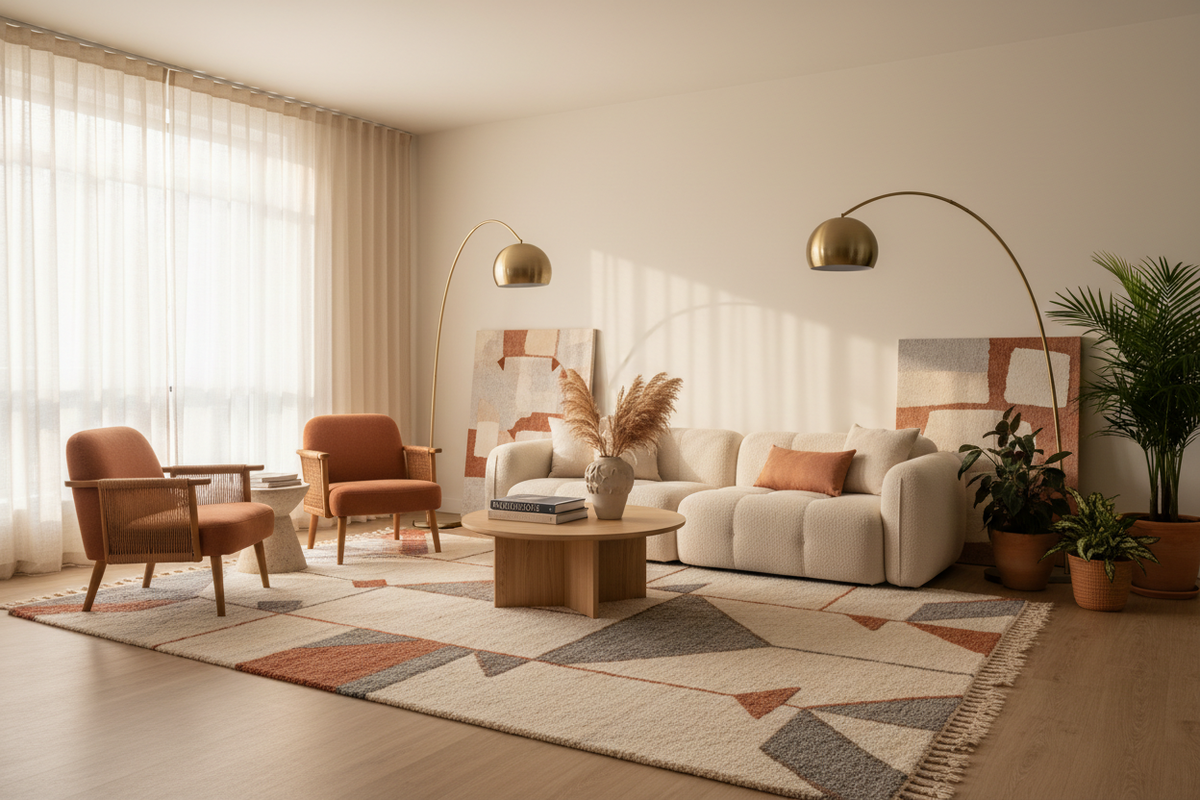 Best Rugs for a Rental Apartment: A Renter's Buying Guide