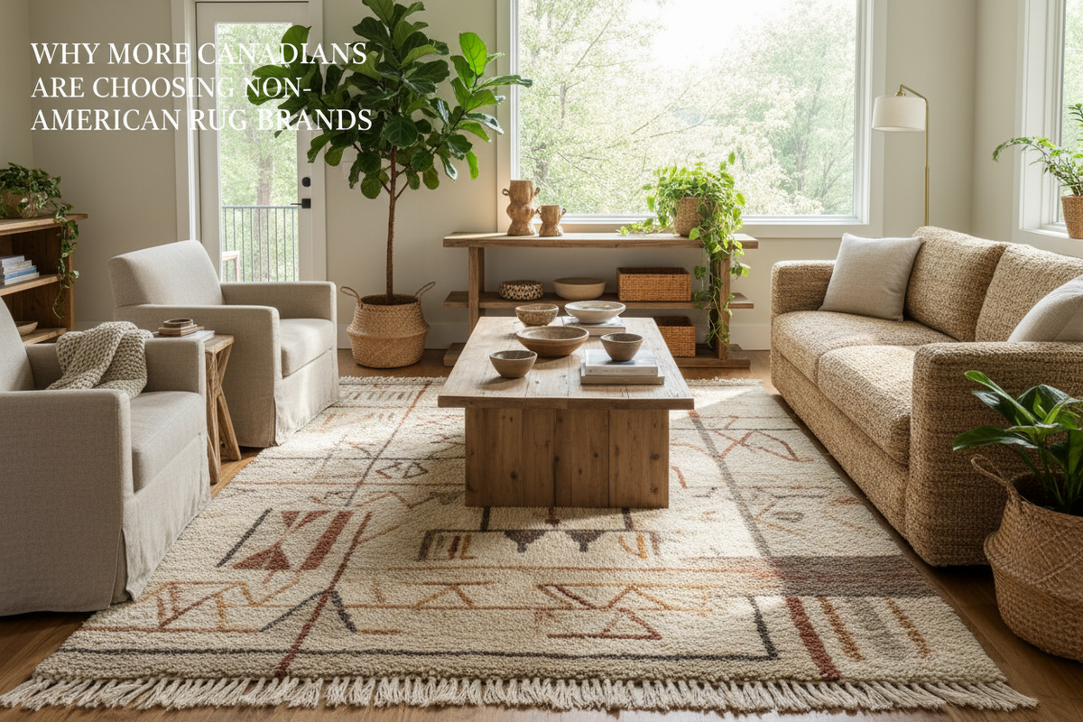 Why More Canadians Are Choosing Non-American Rug Brands