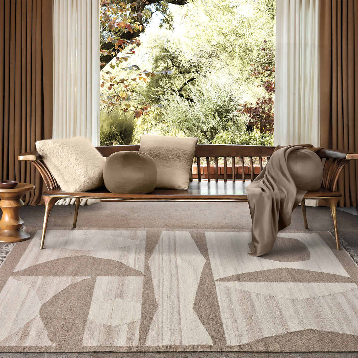 Arcade Handwoven Wool Rug
