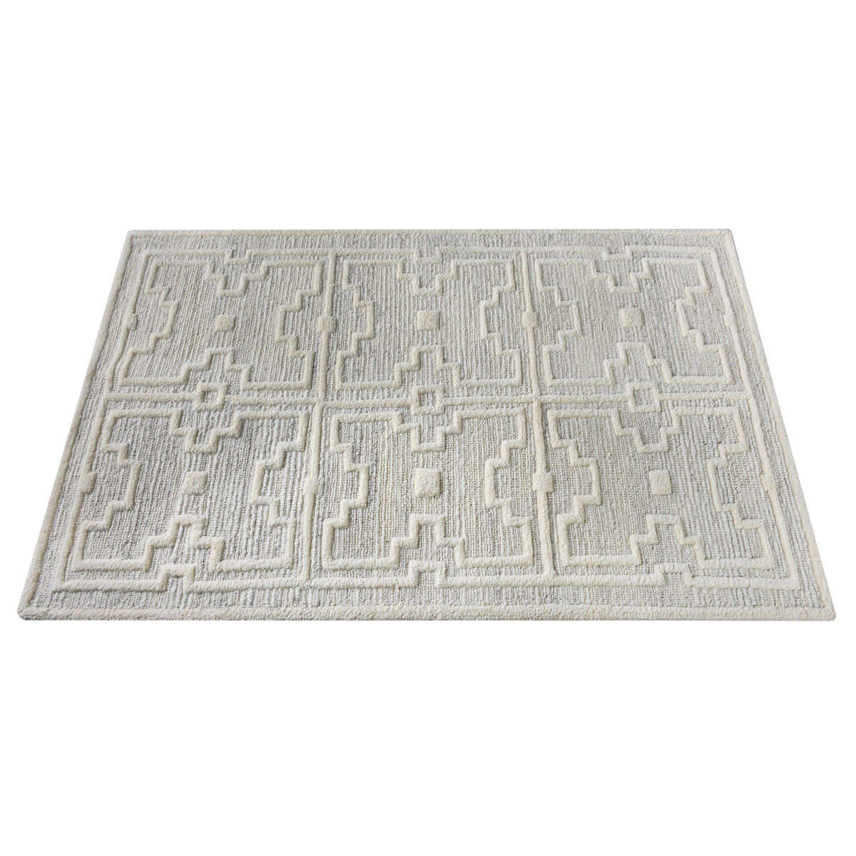 Alpine Flatweave New Zealand Wool Rug