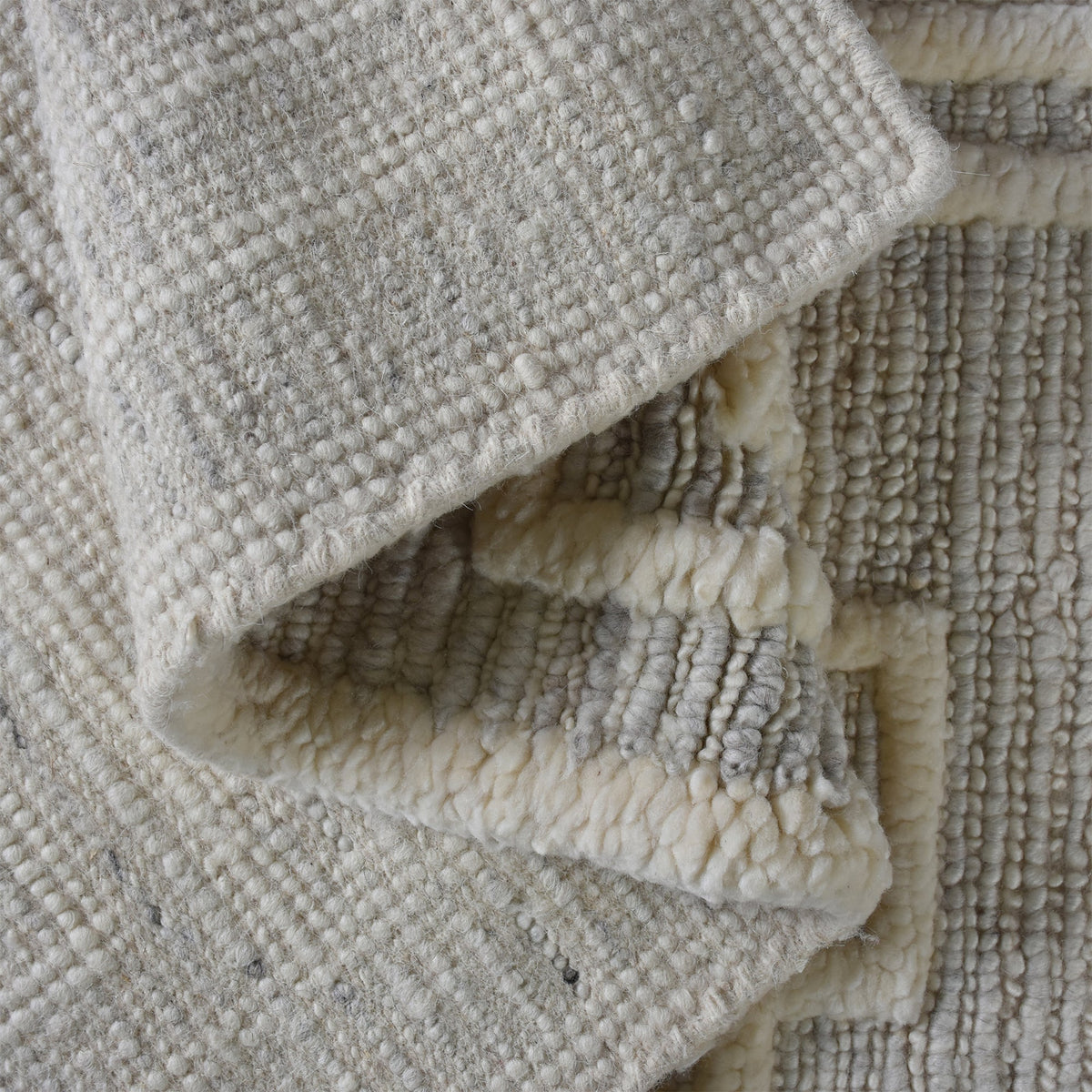 Alpine Flatweave New Zealand Wool Rug