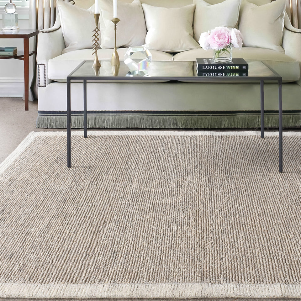 Cottage Flatweave Wool Rug