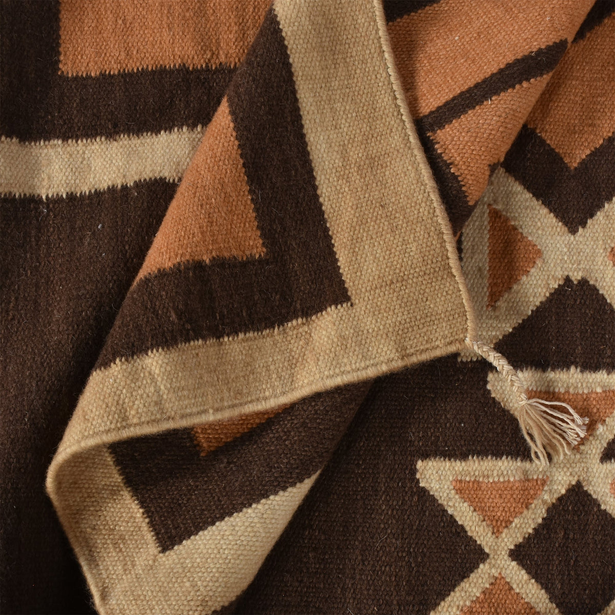 Ember Flatweave New Zealand Wool Rug