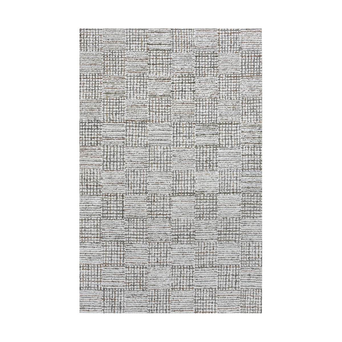 Tweed Hand-Tufted Denim & Cotton Rug
