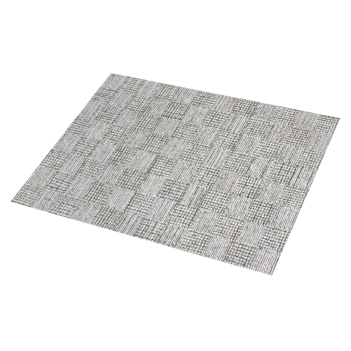 Tweed Hand-Tufted Denim & Cotton Rug
