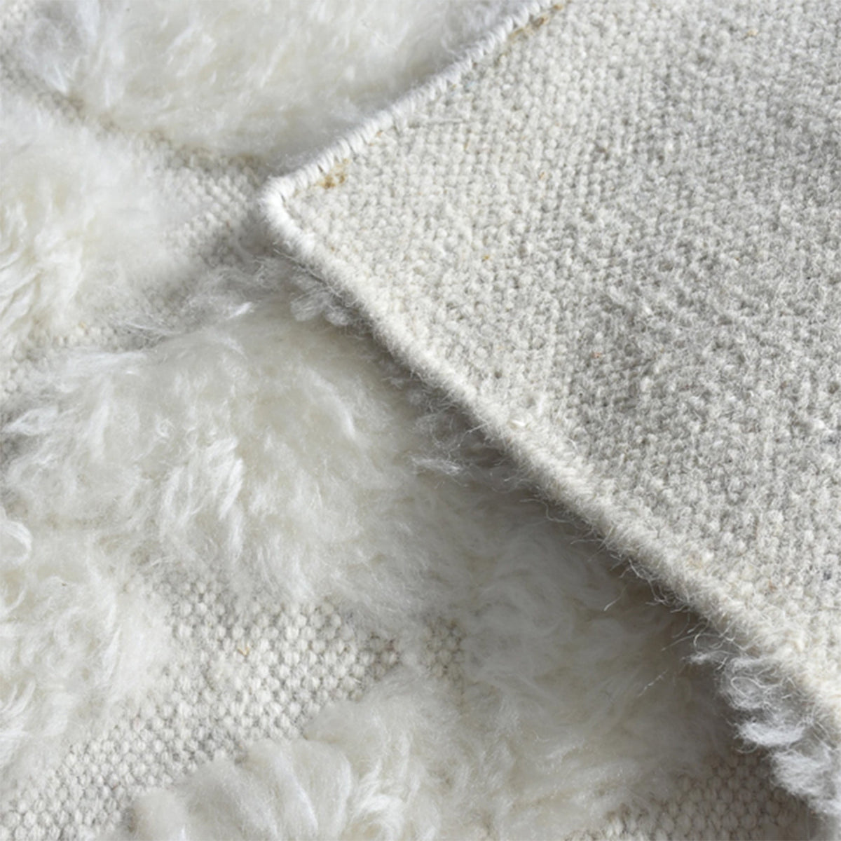Frost Flatweave New Zealand Wool Rug