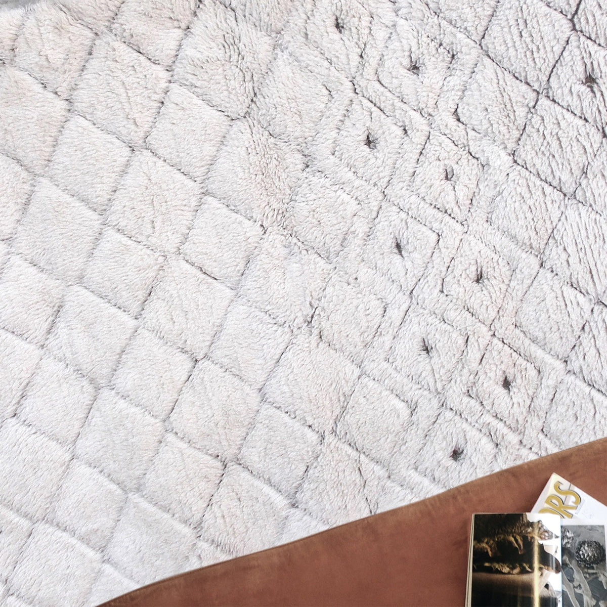 Frost Flatweave New Zealand Wool Rug