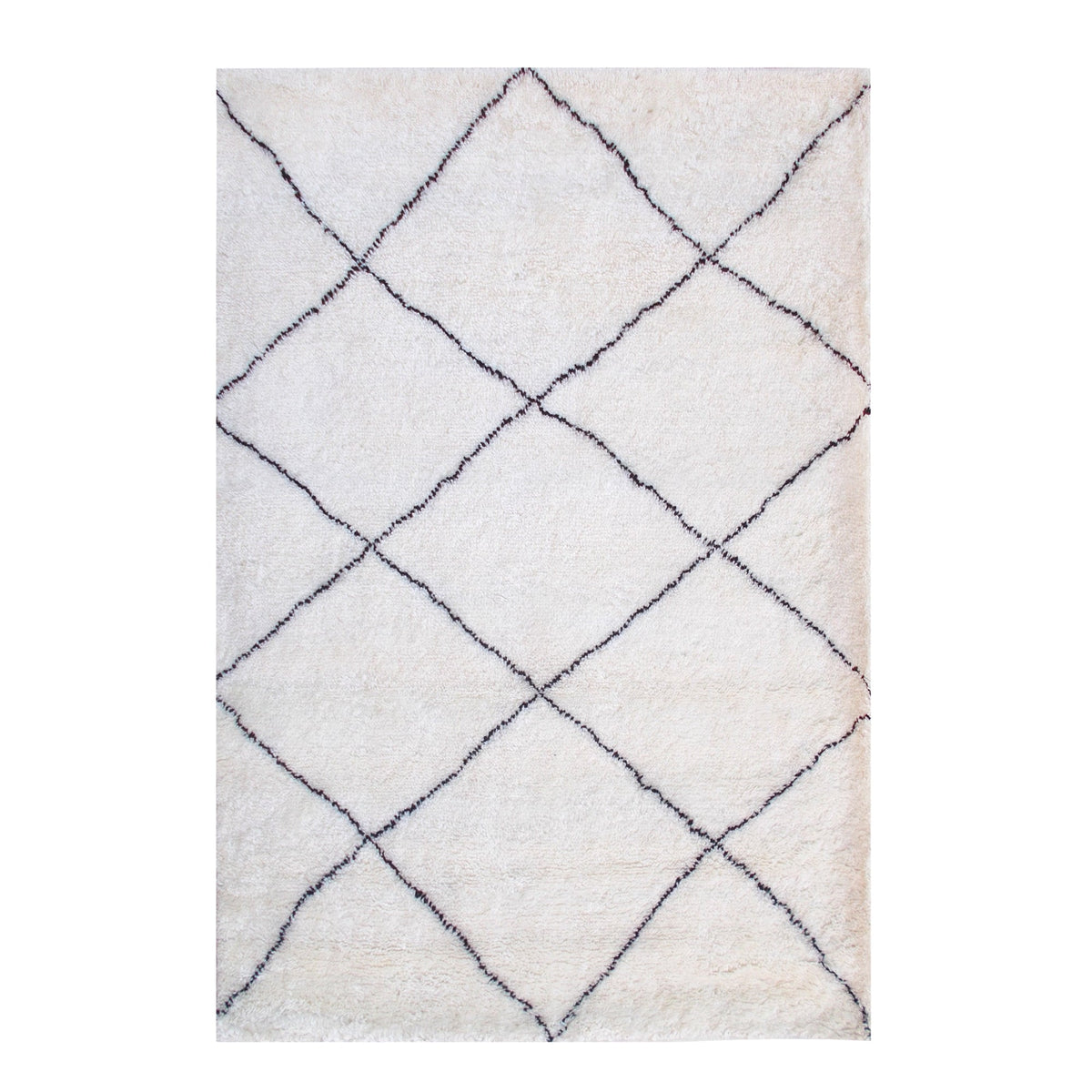 Snowfield Handwoven Wool Rug