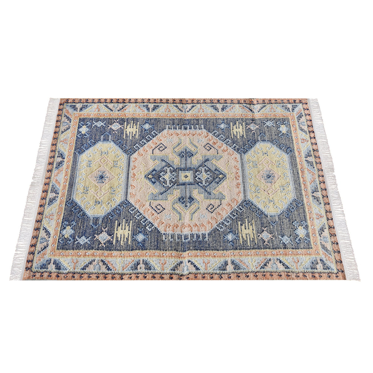 Harbour Flatweave Wool & Hemp Rug