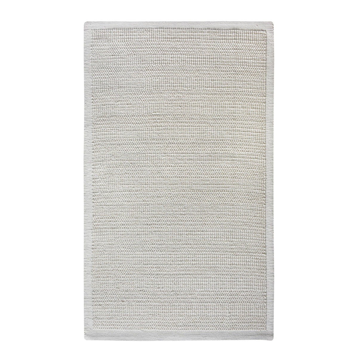 Basket Handwoven Wool Rug