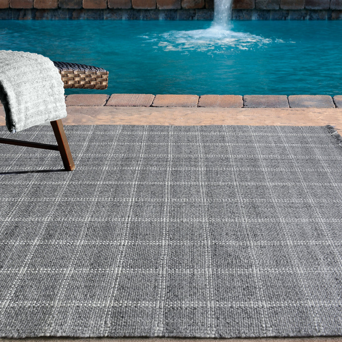 Pavilion Handwoven Recycled PET Rug