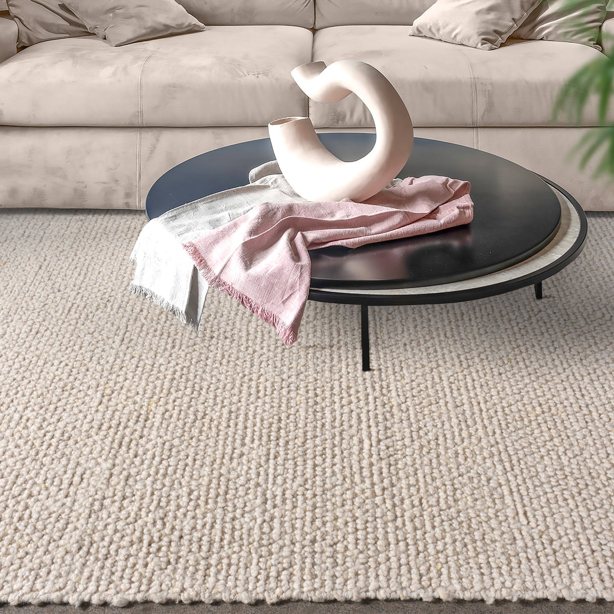 Bracken Handwoven Wool Rug