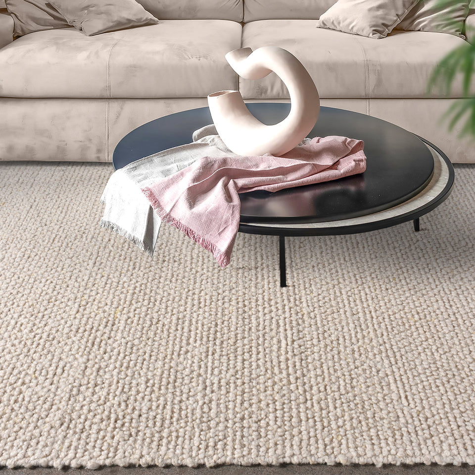 Bracken Handwoven Wool Rug