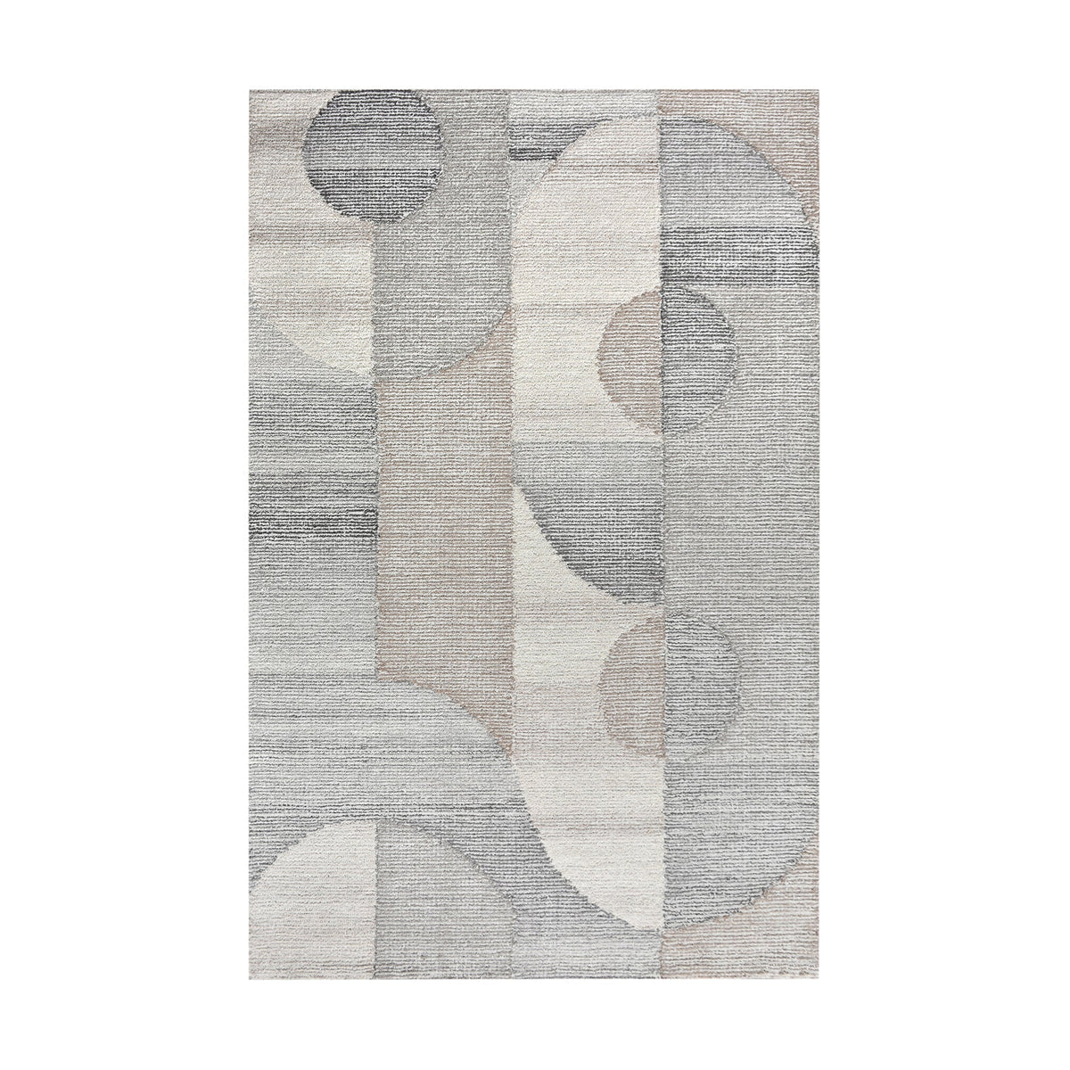 Ripple Handwoven Wool Rug