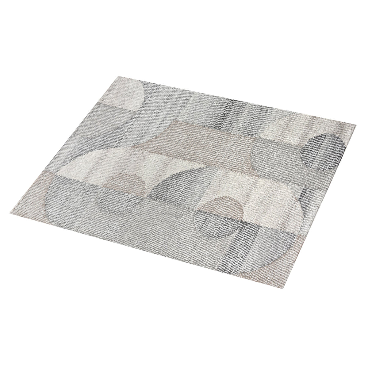 Ripple Handwoven Wool Rug