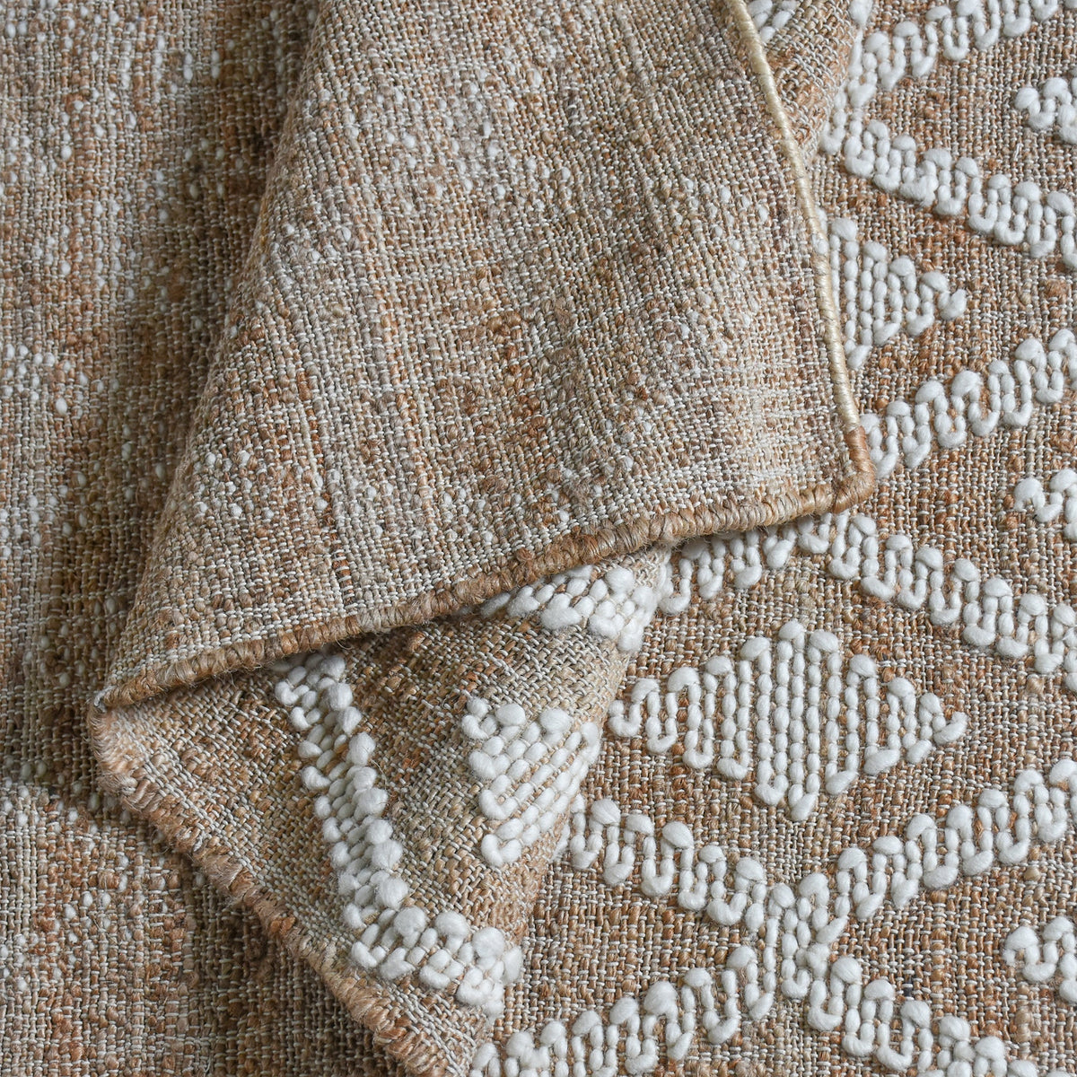 Thistle Flatweave Jute & Wool Rug