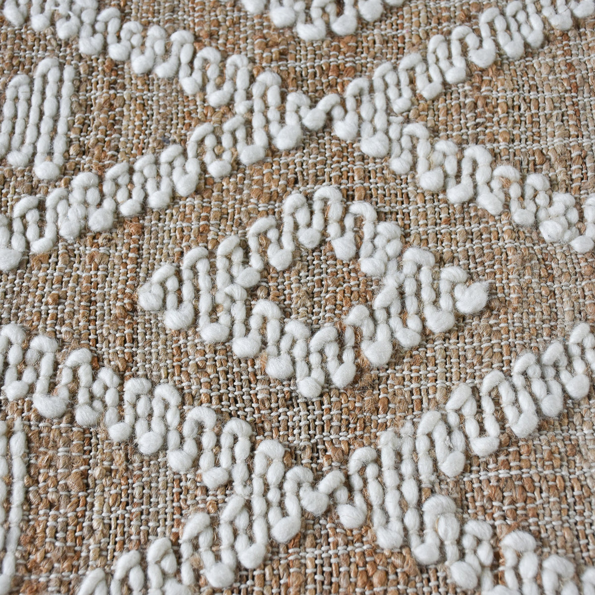 Thistle Flatweave Jute & Wool Rug