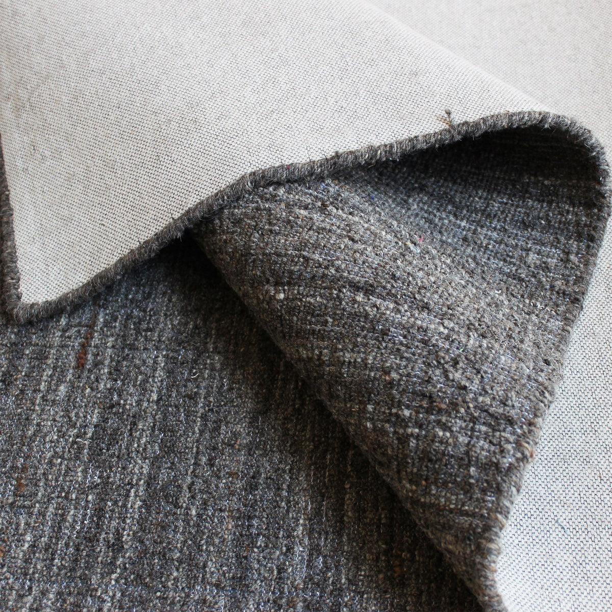Canvas Handwoven Wool Rug
