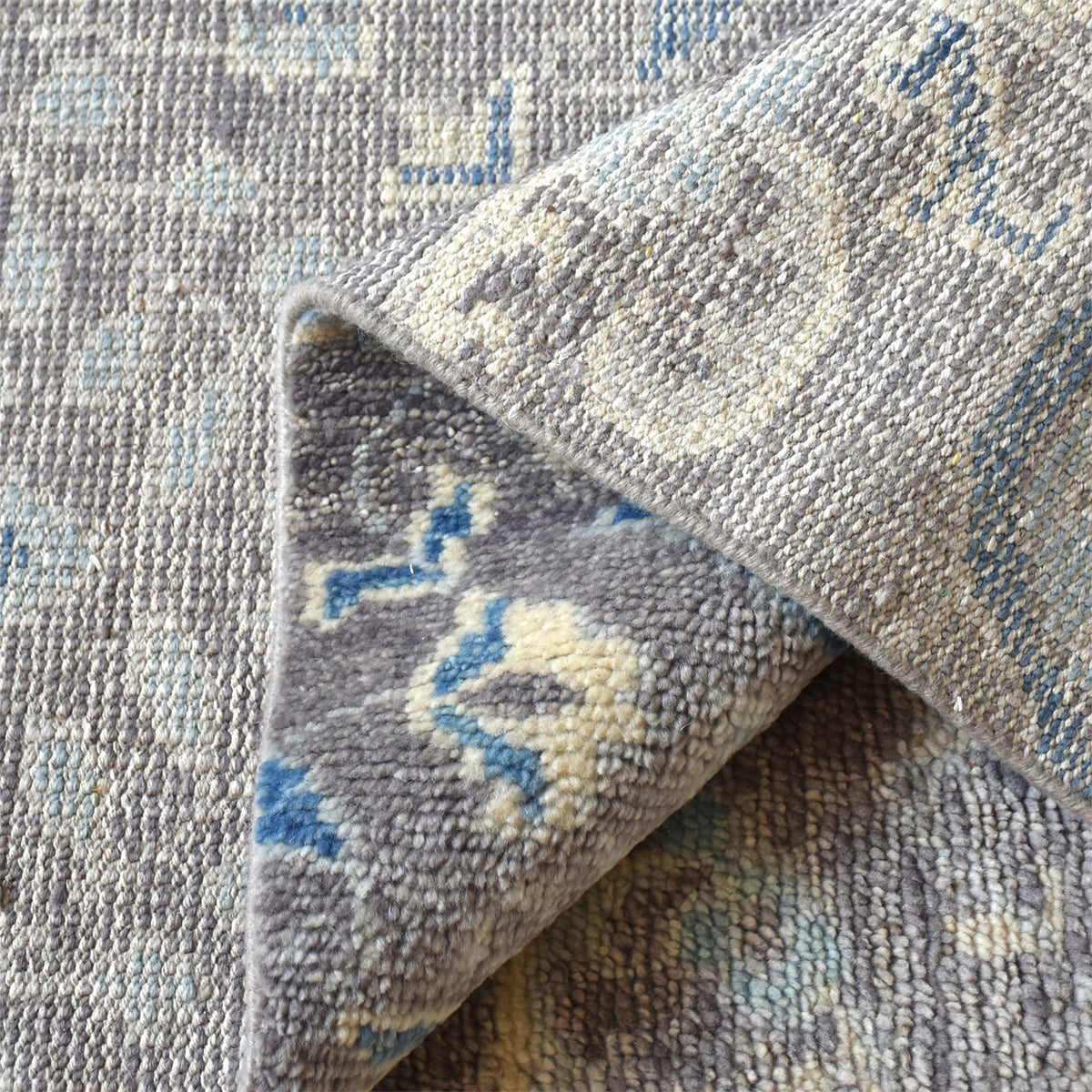 Paisley Hand-Knotted Wool Rug