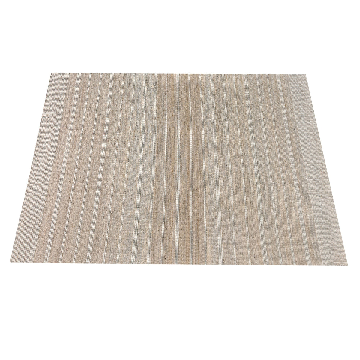Flax Handwoven Wool & Jute Rug