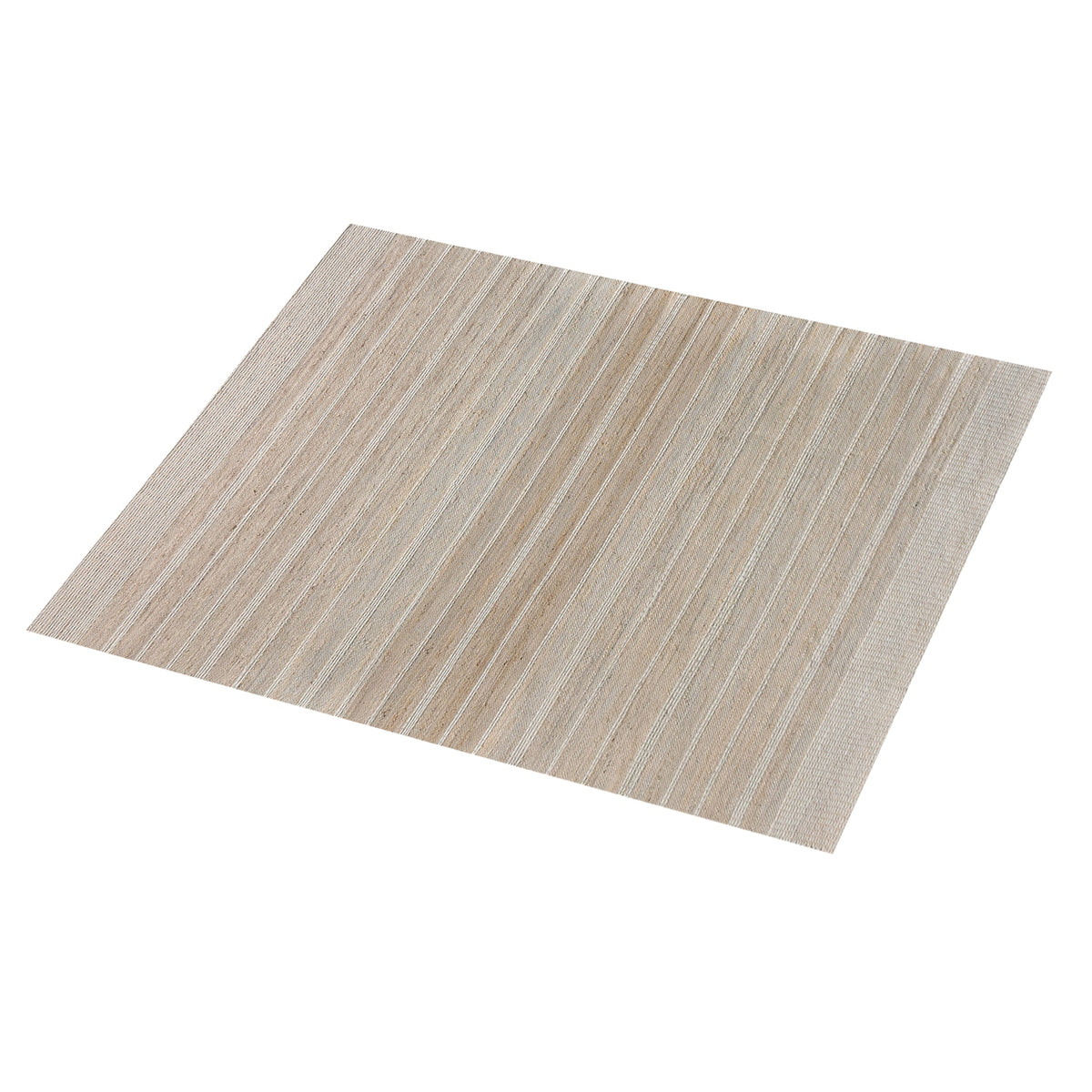 Flax Handwoven Wool & Jute Rug