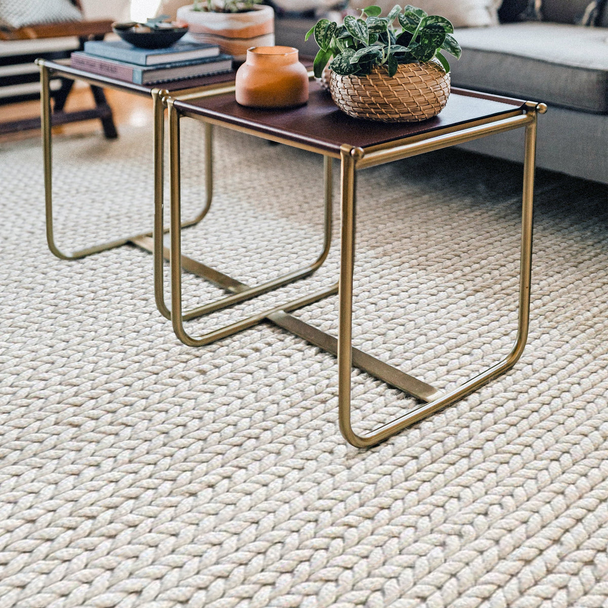 Anchor Handwoven Wool Rug