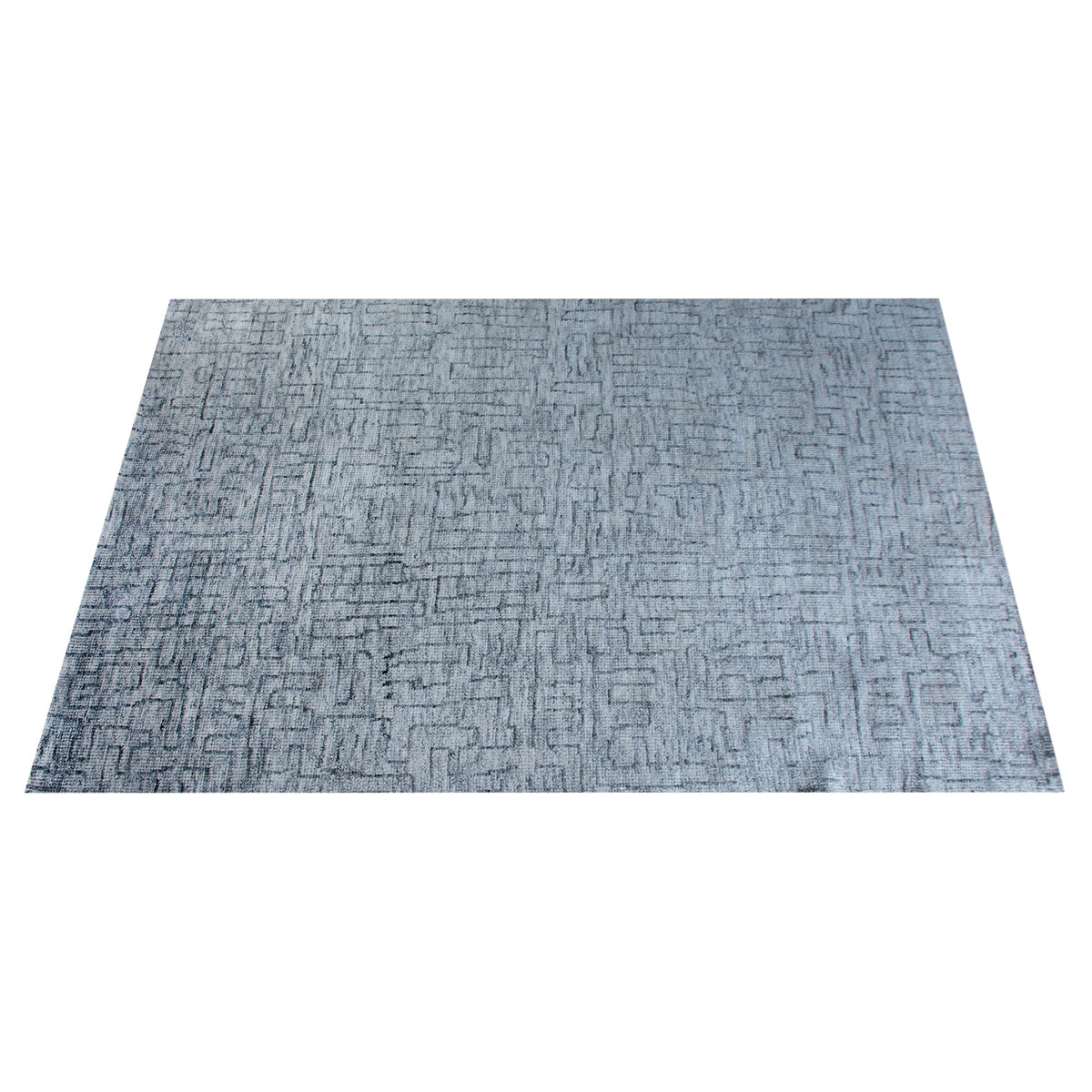 Granite Hand-Knotted Wool & Viscose Rug