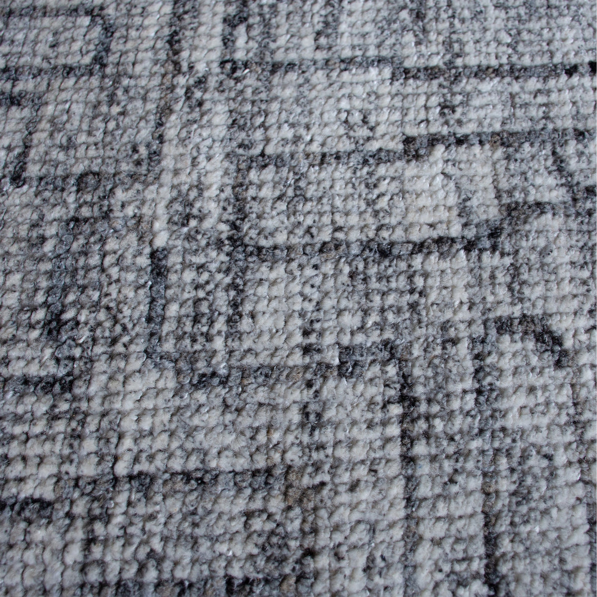 Granite Hand-Knotted Wool & Viscose Rug