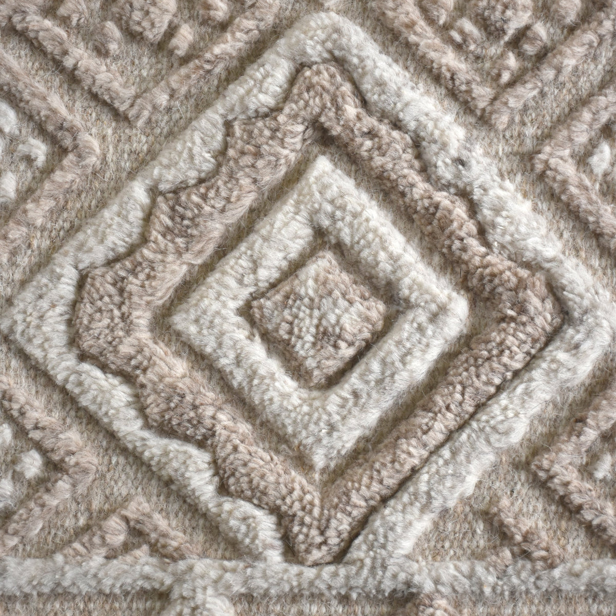 Quartz Hand-Knotted Wool Rug