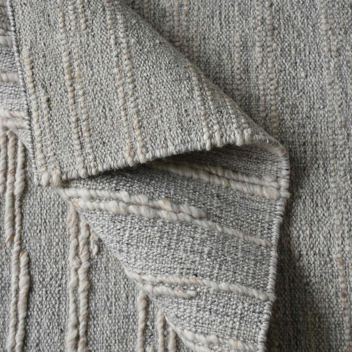 Basalt Hand-Knotted Wool Rug