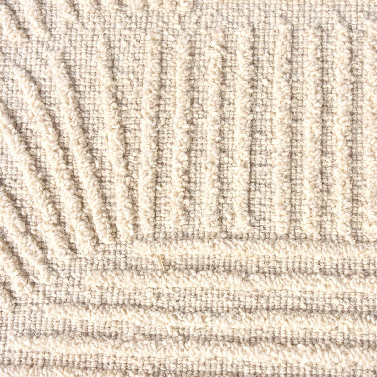 Linework Handwoven Wool Rug