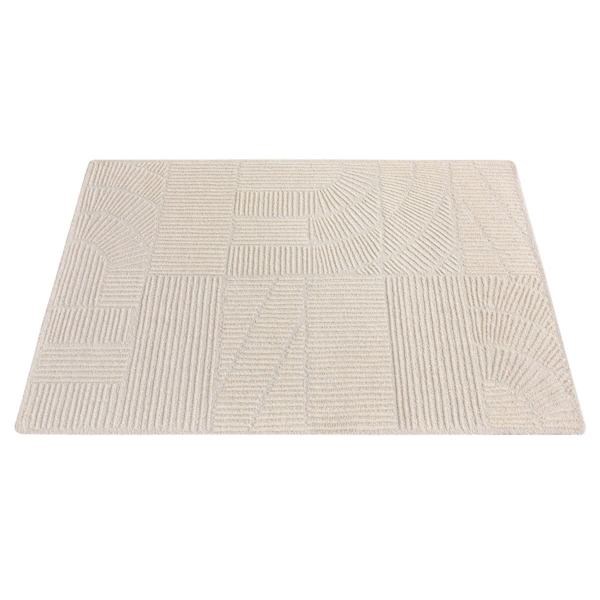 Linework Handwoven Wool Rug