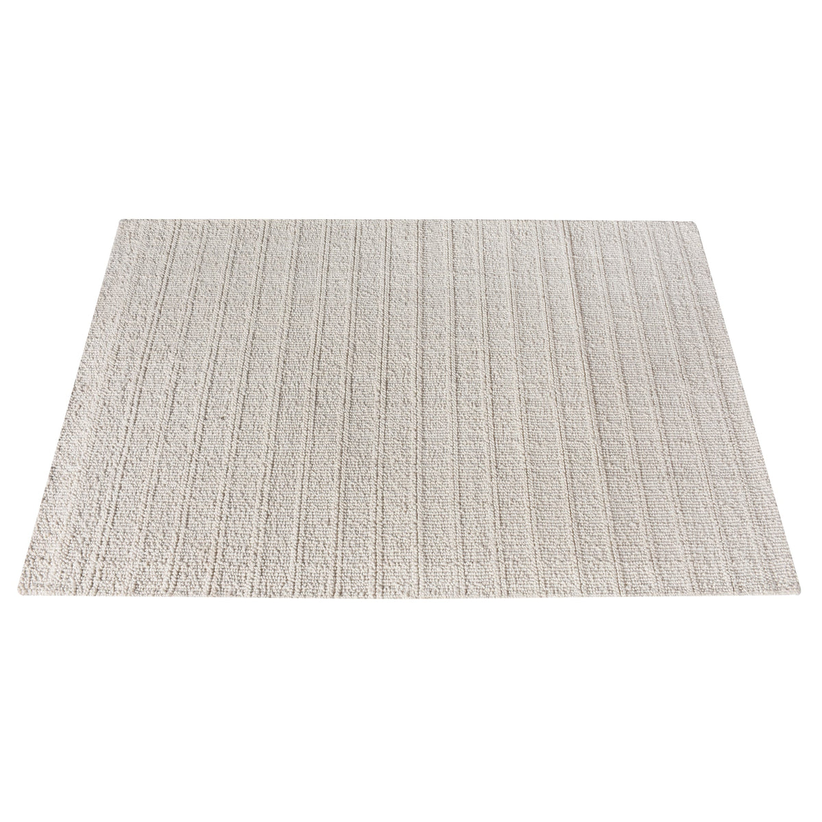 Fleece Handwoven Wool Rug