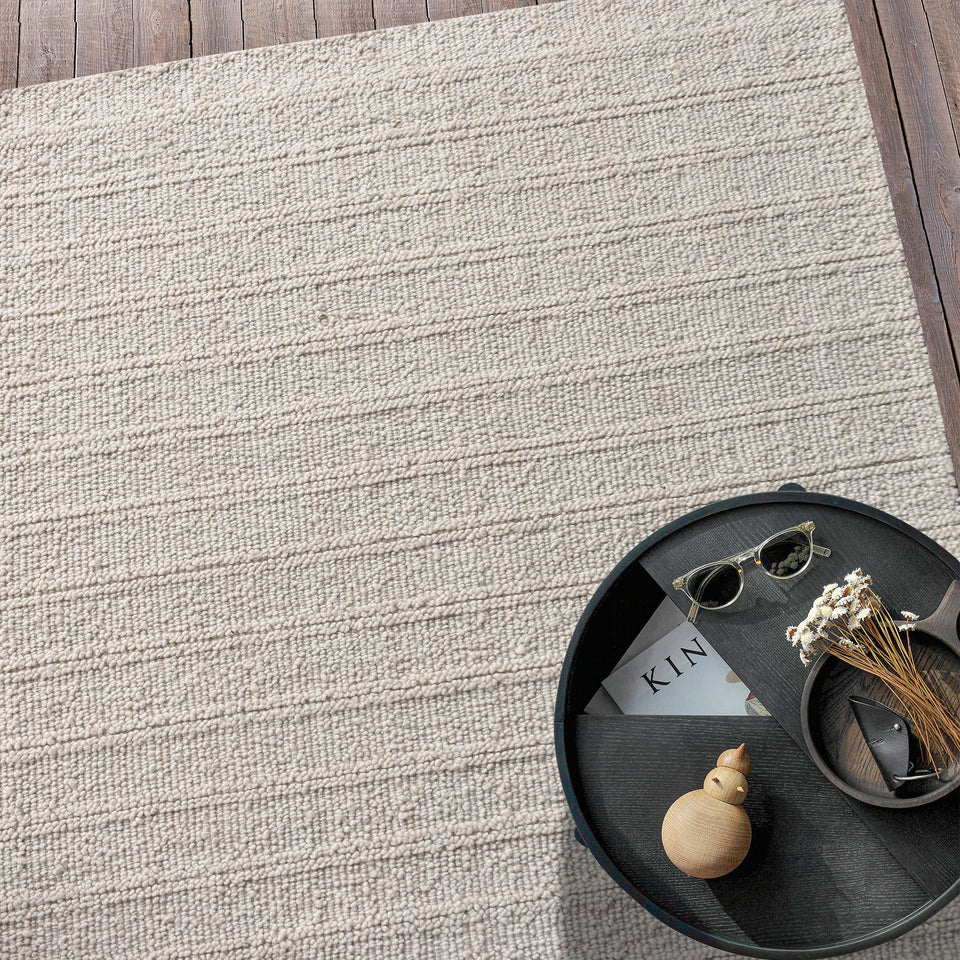 Fleece Handwoven Wool Rug