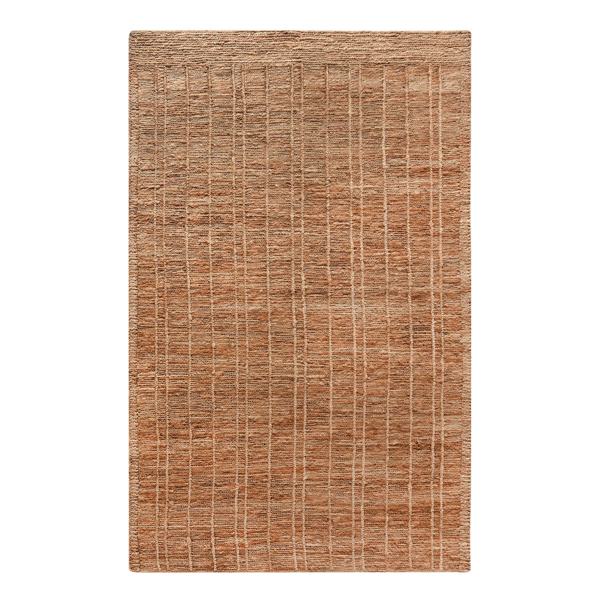 Clay Hand-Knotted Jute Rug