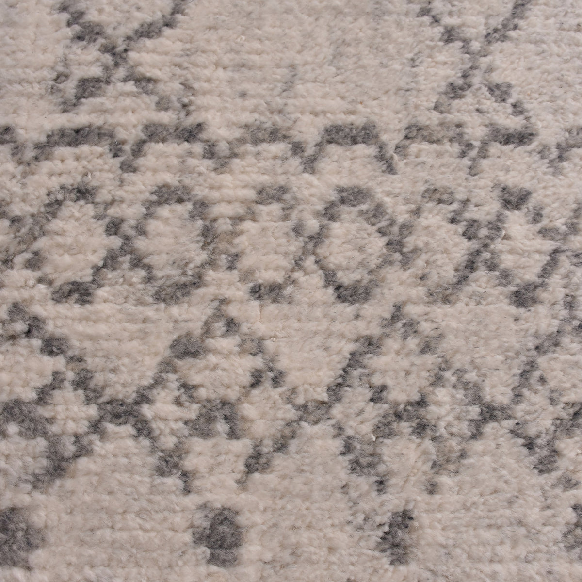 Chalk Hand-Knotted Wool Rug