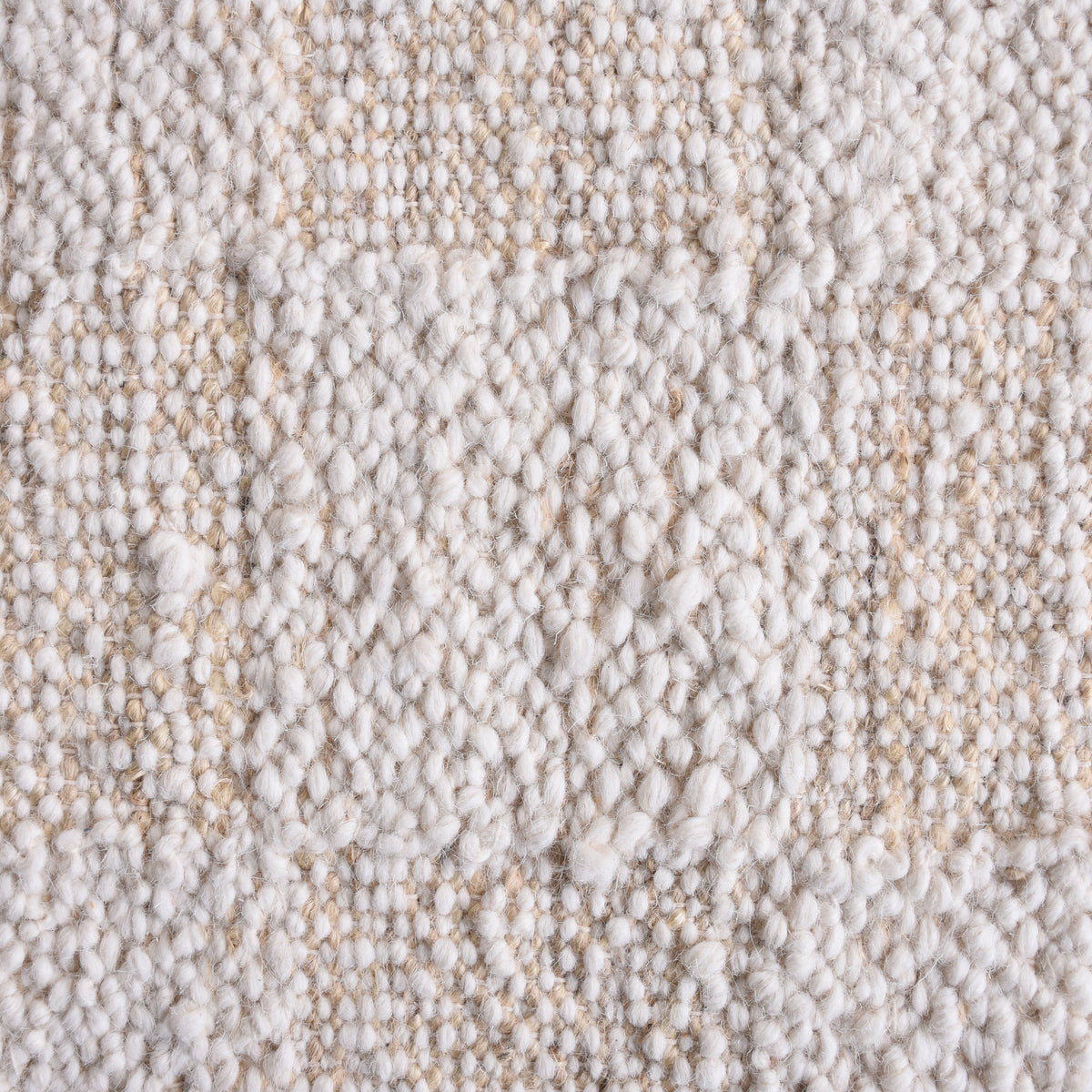 Parquet Handwoven Wool & Jute Rug