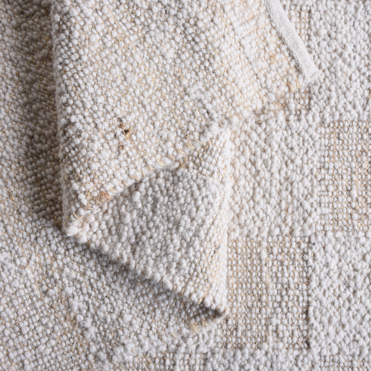 Parquet Handwoven Wool & Jute Rug