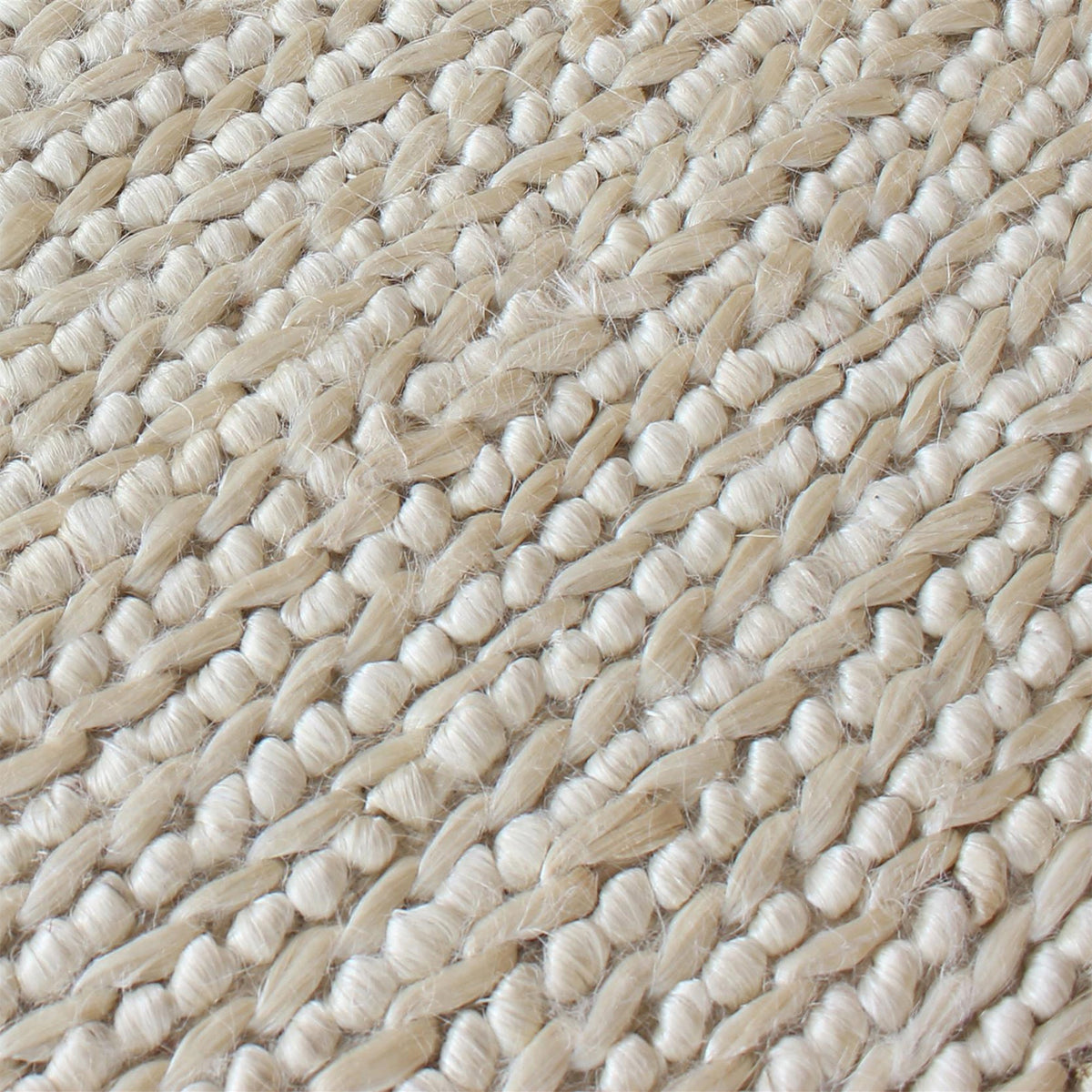 Lichen Handwoven Hemp Rug