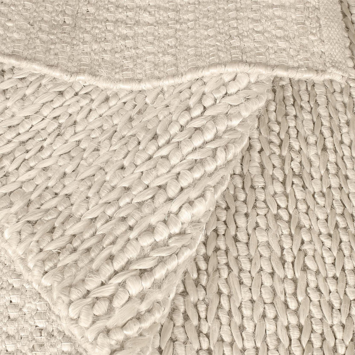 Lichen Handwoven Hemp Rug